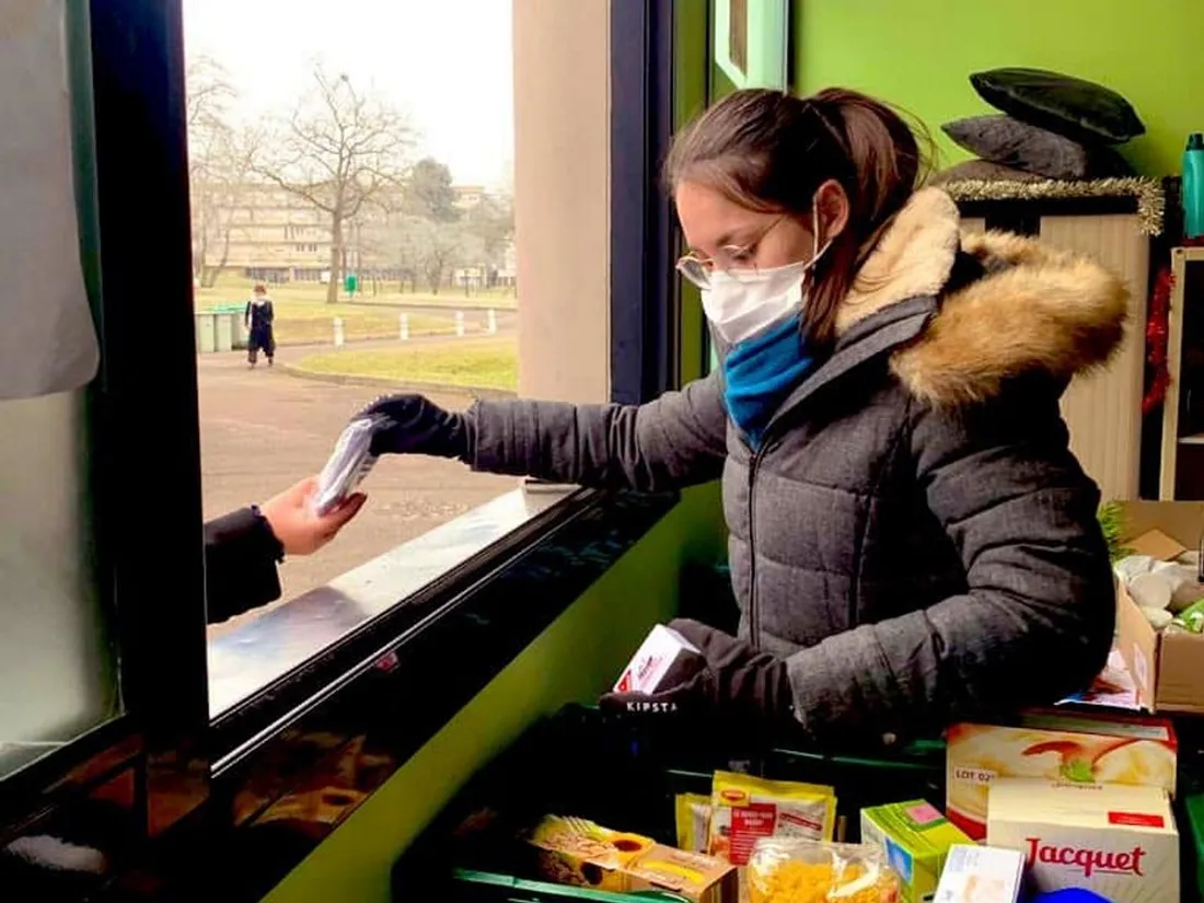 Près de 600 repas distribués à des étudiants cette semaine